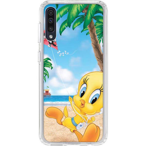 Looney Tunes Tweety Bird Ipod Galaxy A50 Clear Case